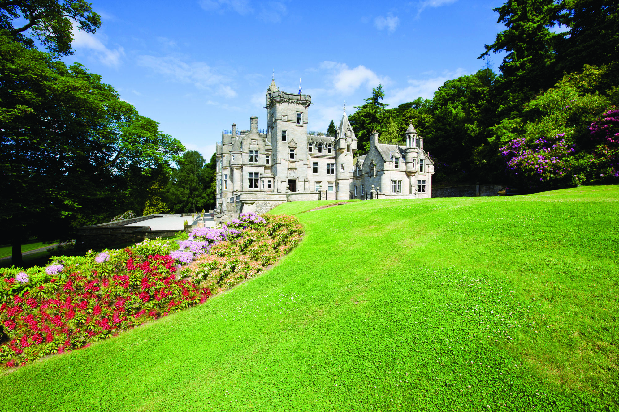 Kinnettles Castle Форфар Екстер'єр фото