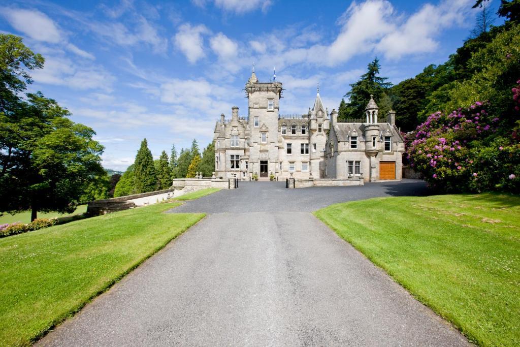 Kinnettles Castle Форфар Номер фото