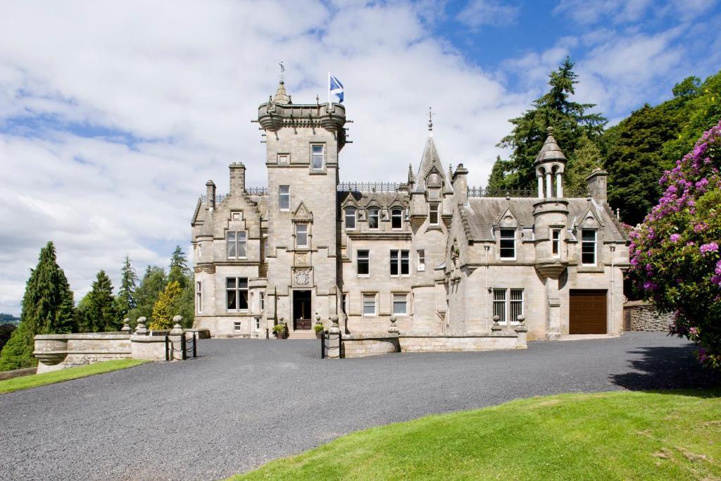 Kinnettles Castle Форфар Номер фото