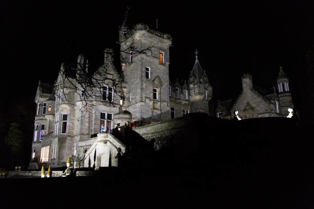 Kinnettles Castle Форфар Екстер'єр фото